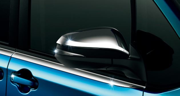 トヨタ純正　メッキドアミラーカバー　ヴォクシー 80系