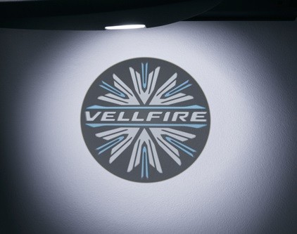 トヨタ純正　プロジェクションカーテシイルミ　ヴェルファイア 30系後期の通販は