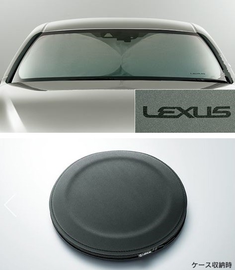 レクサス純正　フロントシェード　レクサスＲＣ 10系の通販は