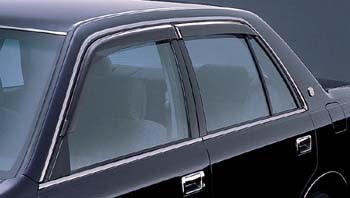 トヨタ純正　サイドバイザー　クラウン セダン TSS10・TSS10Hの通販は