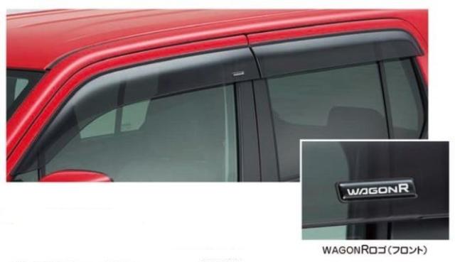 スズキ純正　ワイドバイザー　ワゴンＲ/スティングレー MH34S・MH44Sの通販は 19,800円