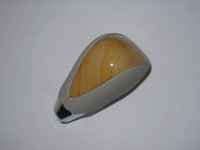 トヨタ純正　黄木目&本革シフトノブ　エスティマ 50系前期の通販は