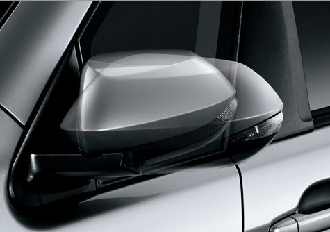 トヨタ純正　オートリトラクタブルミラー (オートターンミラー)　スペイド 140系