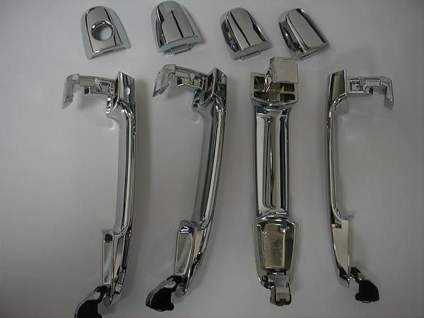 トヨタ純正 メッキドアハンドル [フルメッキタイプ交換式ドアノブ