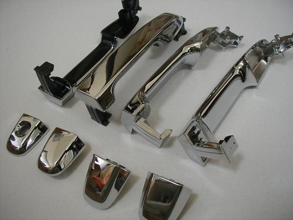 トヨタ純正 メッキドアハンドル [フルメッキタイプ交換式ドアノブ