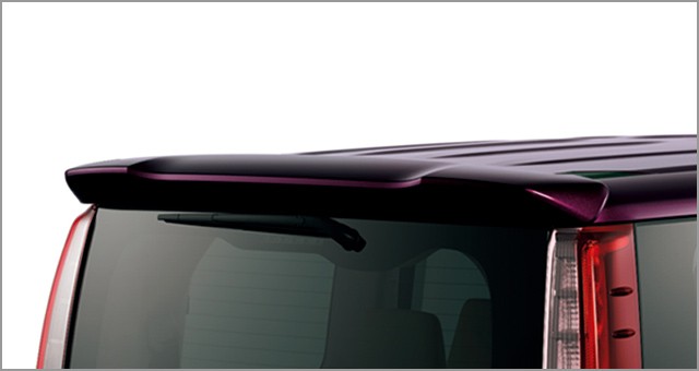 トヨタ純正80系リアルーフスポイラー PARTSTEC - パーツテック ⁄ 80系 ノア ヴォクシー エスクァイア リア