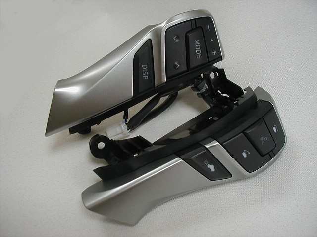 トヨタ純正 ステアリングスイッチ左右 マークX 130系前期・中期