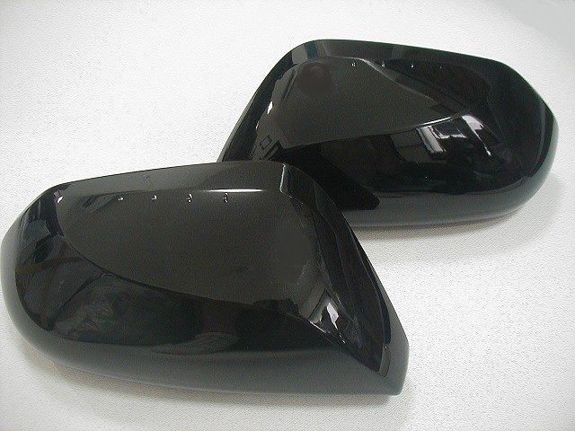 トヨタ純正　ドアミラーカバー (ブラック)　カムリ AXVH70の通販は