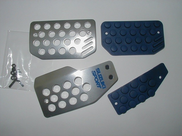 スズキ純正　アルミペダルセット [CVT用]　ハスラー MR31S・MR41Sの通販は