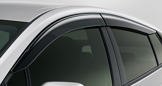 トヨタ　50系プリウス　純正サイドバイザー　フルセット 楽天市場】純正 トヨタ TOYOTA 50系プリウス サイドバイザー