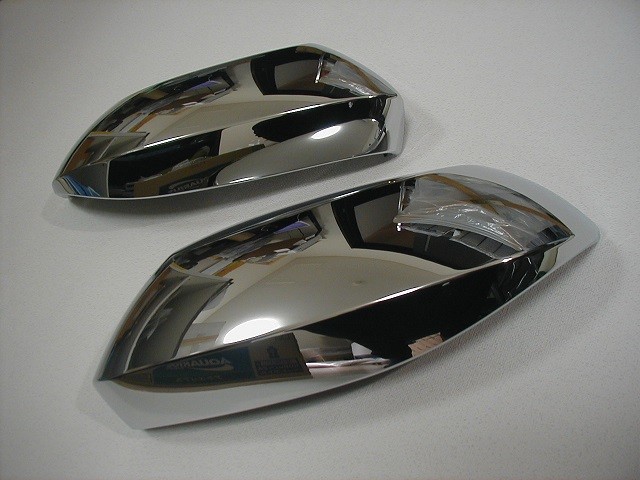 トヨタ純正　メッキドアミラーカバー　スペイド 140系中期
