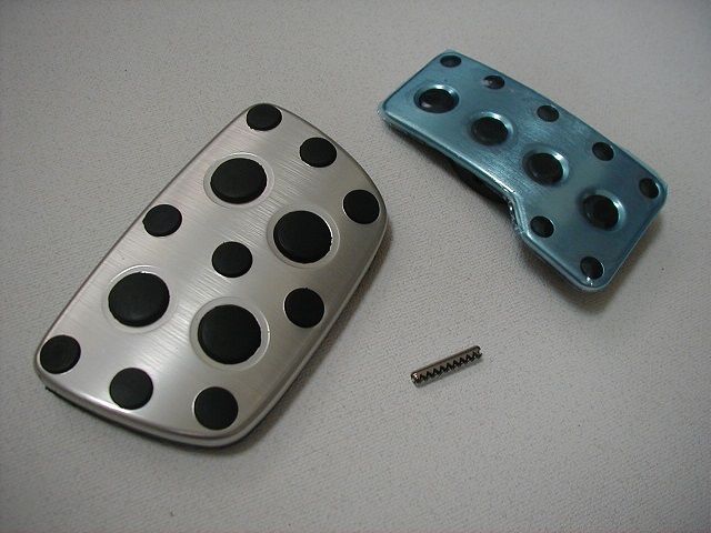 トヨタ純正　アルミペダルセット　ヴァンガード 30系