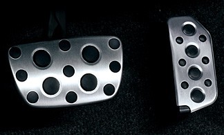 トヨタ純正　アルミペダルセット　レクサスＨＳ 10系の通販は