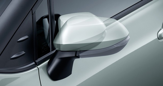 トヨタ純正　オートリトラクタブルミラー (オートターンミラー)　シエンタ 170系前期の通販は 11,011円