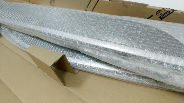 トヨタ純正 サイドバイザー [RVワイドタイプ] RAV4 50系の