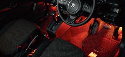 スズキ純正　フットイルミネーション　ジムニー JB64W