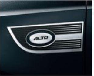 スズキ純正　フェンダーガーニッシュ ［左右2枚セット］　アルト HA36S