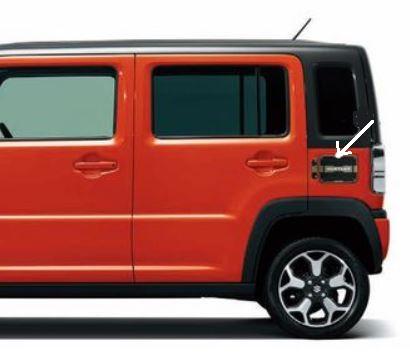 スズキ純正 フューエルリッドガーニッシュ ハスラー MR52S