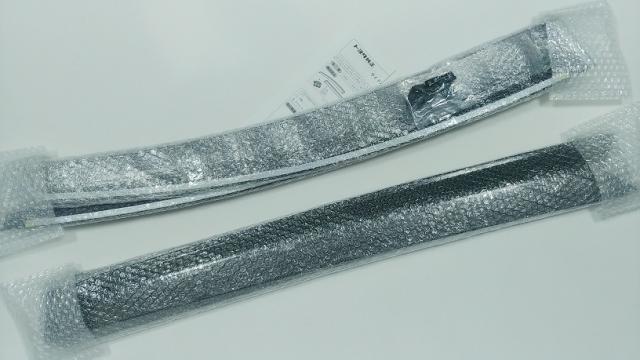 トヨタ純正　サイドバイザー [RVワイドタイプ]　ウィッシュ 20系_1