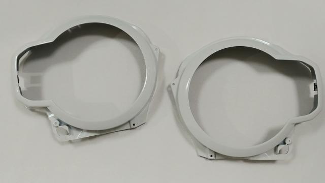 スズキ純正　ヘッドランプリム (ホワイト)　ハスラー MR52S・MR92S_2