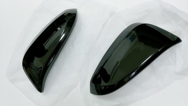 ドアミラーカバー トヨタ ノア 80系　専用設計　ピアノブラック ノア ヴォクシー NOAH⁄VOXY 80系 前期 後期 バックミラー