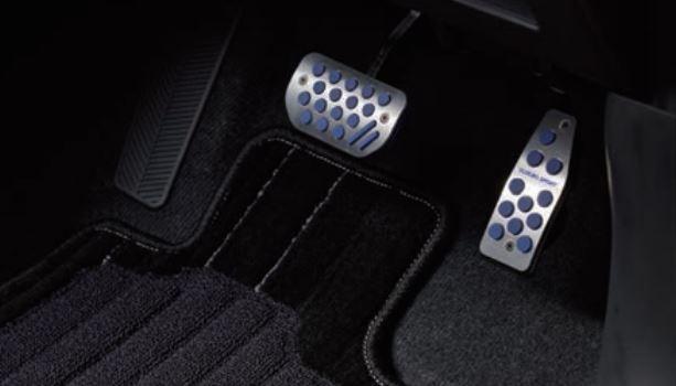 スズキ純正　アルミペダルセット [CVT/6AT/5AGS用]　スイフト ZC43S・ZC53S・ZD53S・ZC83S・ZD83S