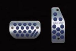 スズキ純正　アルミペダルセット [CVT/6AT/5AGS用]　スイフト ZC43S・ZC53S・ZD53S・ZC83S・ZD83S