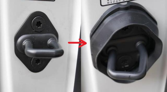 20系アルファード・ヴェルファイア トヨタ純正 スライドドア