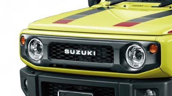 ジムニーJB64W 純正フロントグリル