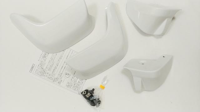 スズキ純正　マッドフラップセット　アルト HA37S・HA97S