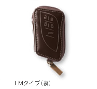 レクサス純正　スマートキーケース (コードバン調)　ＬＭ LM_4