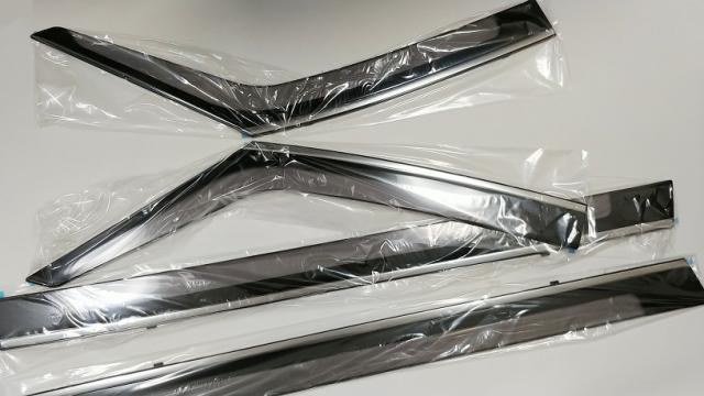 レクサス純正 サイドバイザー レクサスLM TAWH15W レクサスLMの通販