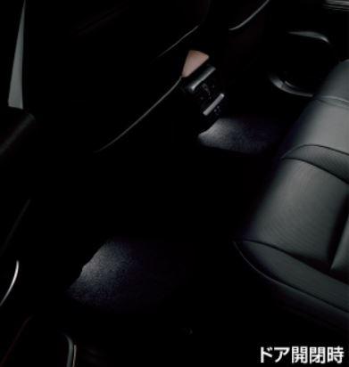 トヨタ純正　インテリアイルミネーション [リヤ]　クラウン クロスオーバー TZSH35･AZSH35