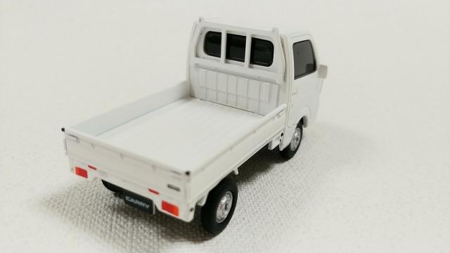 ☆商談中☆ 5546 プルバックミニカー スズキキャリイ風 手作りパン移動