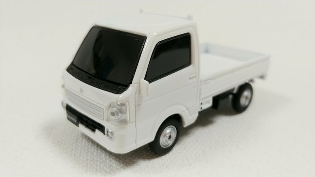 当店だけの限定モデル スズキ純正 プルバックミニカー SUZUKIコレクション [キャリイ] 乗り物おもちゃ