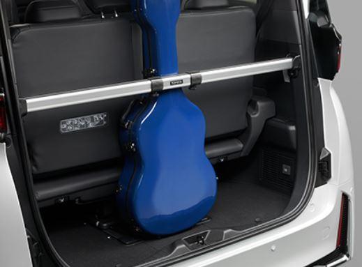 トヨタ純正　ラゲージホールドバー　ヴェルファイア 40系内装