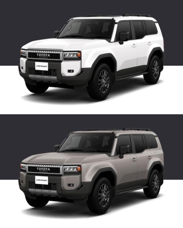 トヨタ純正　ドアミラーカバー (ブラック)　ランドクルーザー２５０ 250系 ランドクルーザー250_4