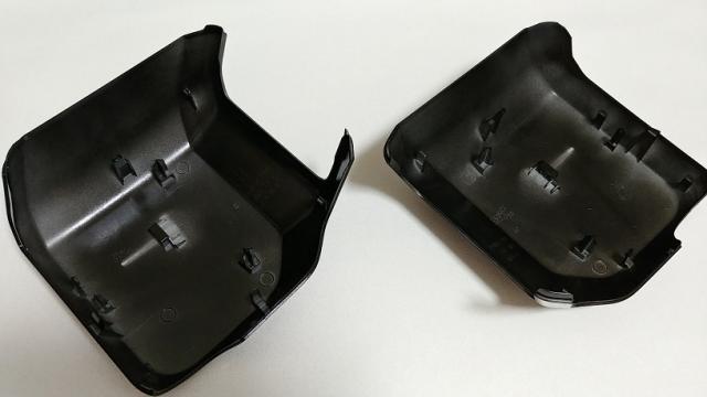 トヨタ純正　ドアミラーカバー (ブラック)　ランドクルーザー２５０ 250系 ランドクルーザー250_3