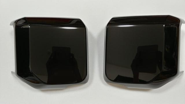 トヨタ純正　ドアミラーカバー (ブラック)　ランドクルーザー２５０ 250系 ランドクルーザー250_1