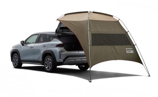 ★新品未使用品★ スズキ 純正 カータープ ogawaコラボアイテム 楽天市場】【スズキ純正】 カータープ [ogawa×SUZUKI] ☆ハスラー