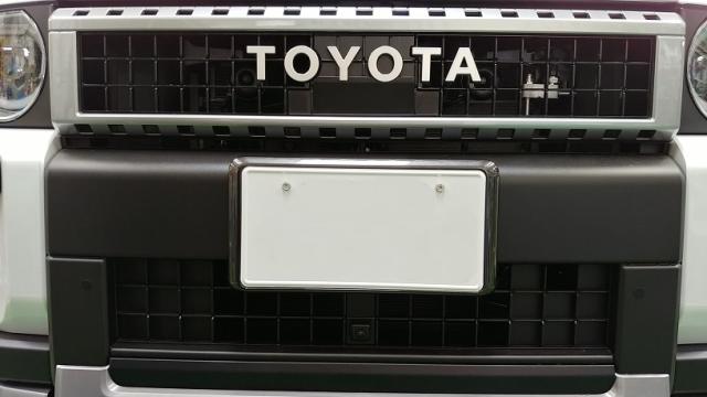 レクサス純正　ナンバーフレーム ［フロント&リヤ2枚セット］　ランドクルーザー２５０ 250系 ランドクルーザー250_1