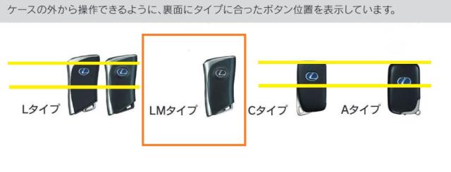 レクサス純正　スマートキーケース (コードバン調)　ＬＭ LM_1