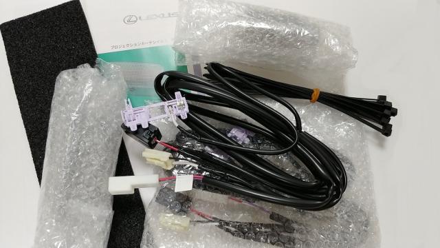 レクサス純正　プロジェクションカーテシイルミ　レクサスＲＸ TALH17･AALH16･AALH10/15･TALA10/15 RX