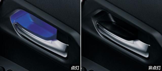 トヨタ純正　ドアハンドルイルミネーション　ライズ A200A･A201A･A202A･A210A
