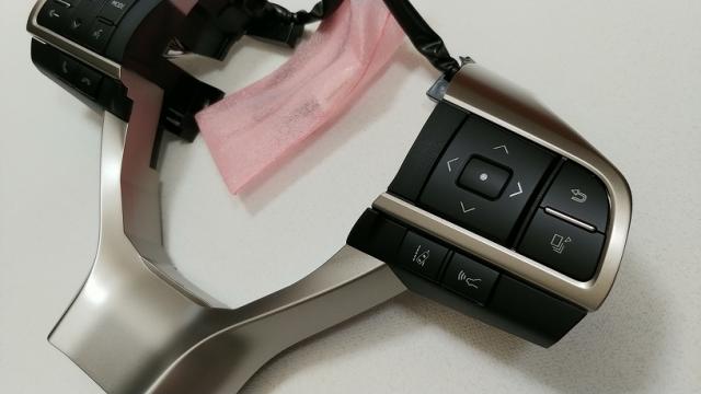LEXUS 20系前期RX 純正ステアリングスイッチ アクセサリ LEXUS 20系前期RX 純正ステアリングスイッチ アクセサリ LEXUS