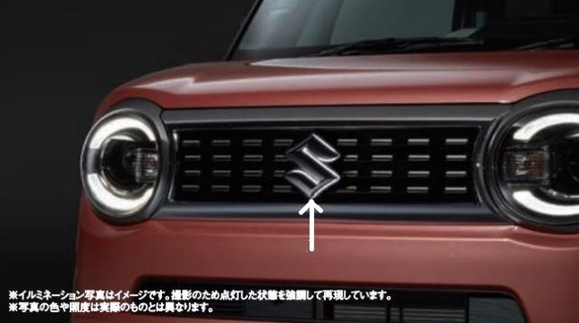 スズキ純正　エンブレムイルミネーション　ワゴンＲスマイル MX81S･MX91S