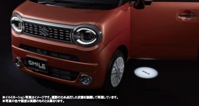 スズキ純正　ドアランプ　ワゴンＲスマイル MX81S・MX91Sの通販は 14,586円