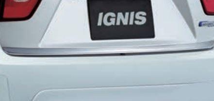 スズキ純正　バックドアガーニッシュ　イグニス FF21Sの通販は