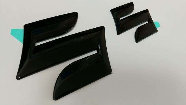 スペーシアギア用ユーロメッシュ➕スズキエンブレムセット スペーシア