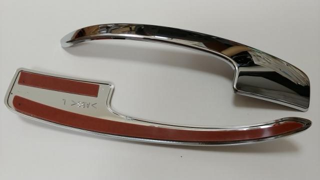 スズキ純正　ドアミラーガーニッシュ (メッキ)　スペーシア MK54S・MK94S_2